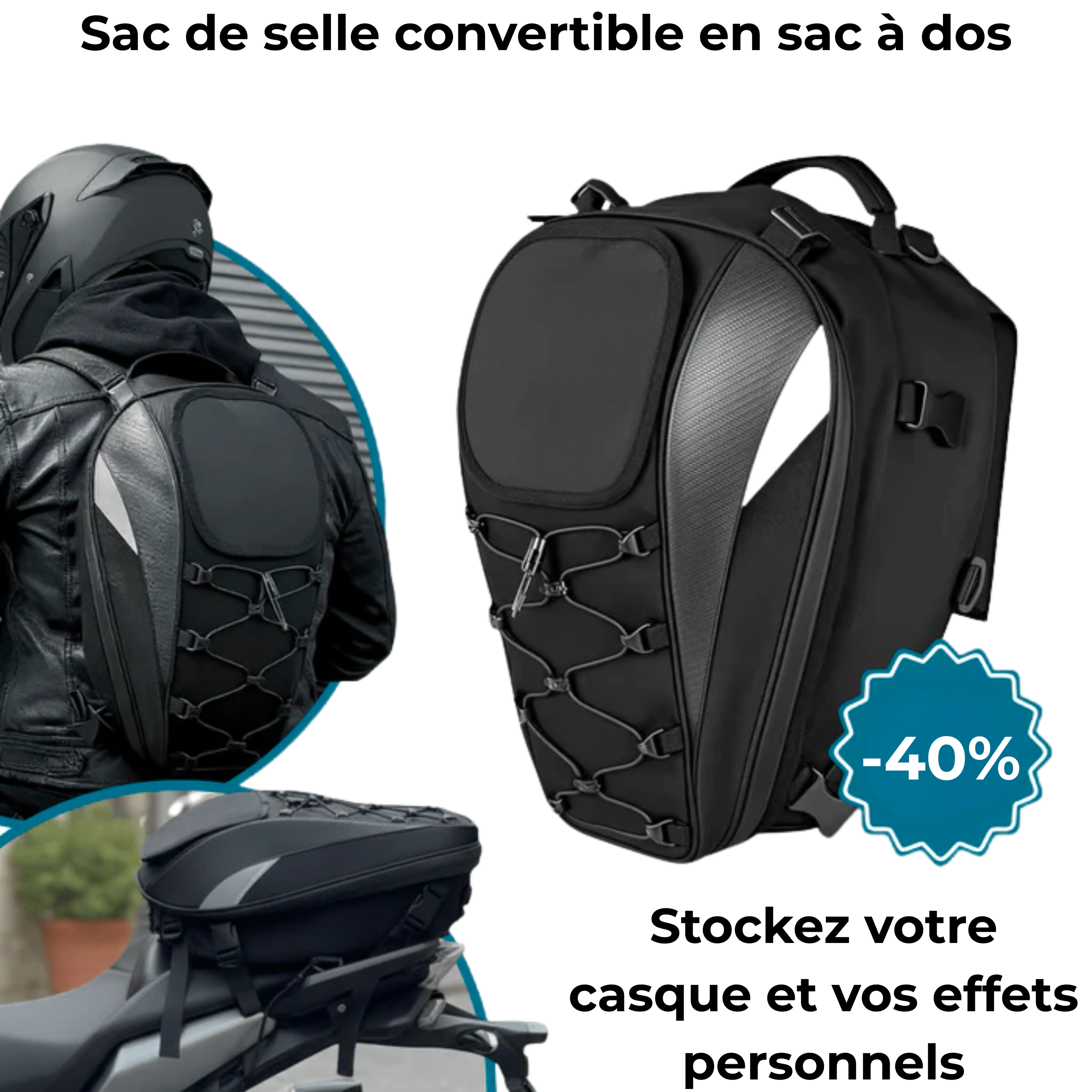Le Nautilus - Sac de Moto