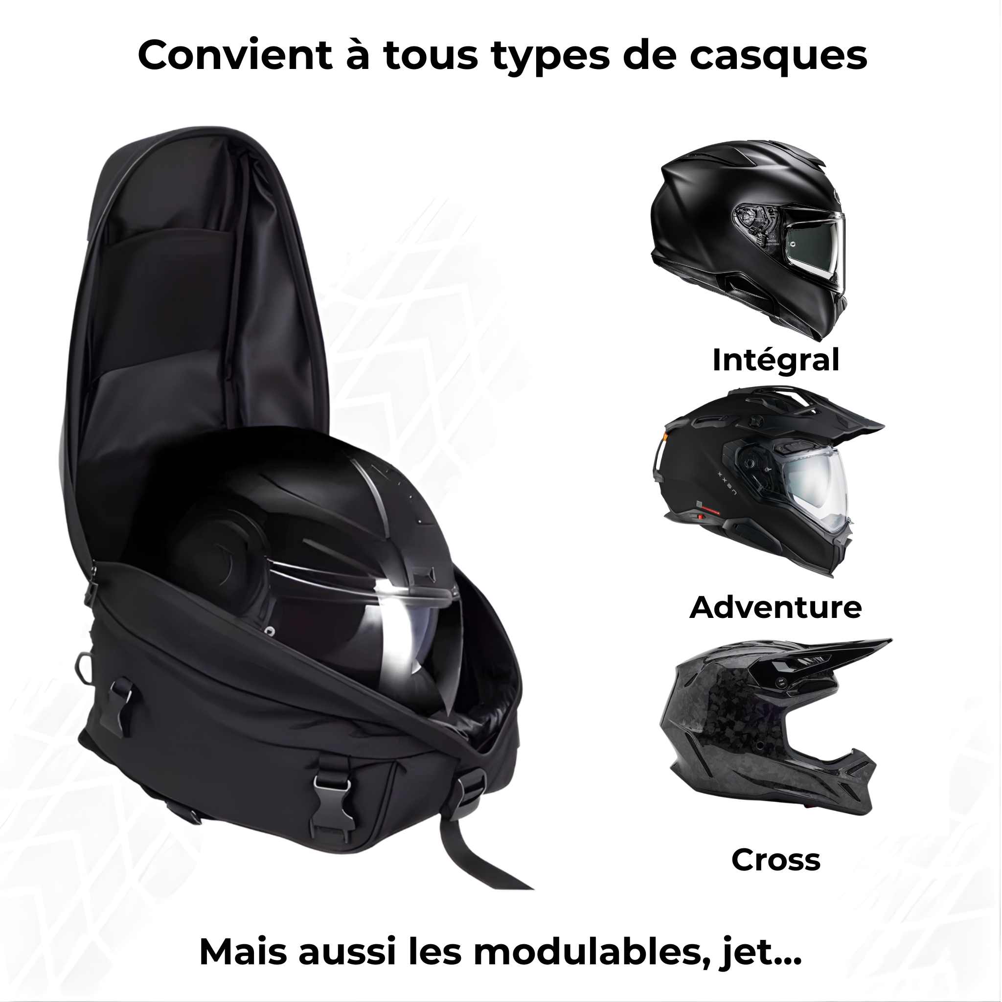 Le Nautilus - Sac de Moto
