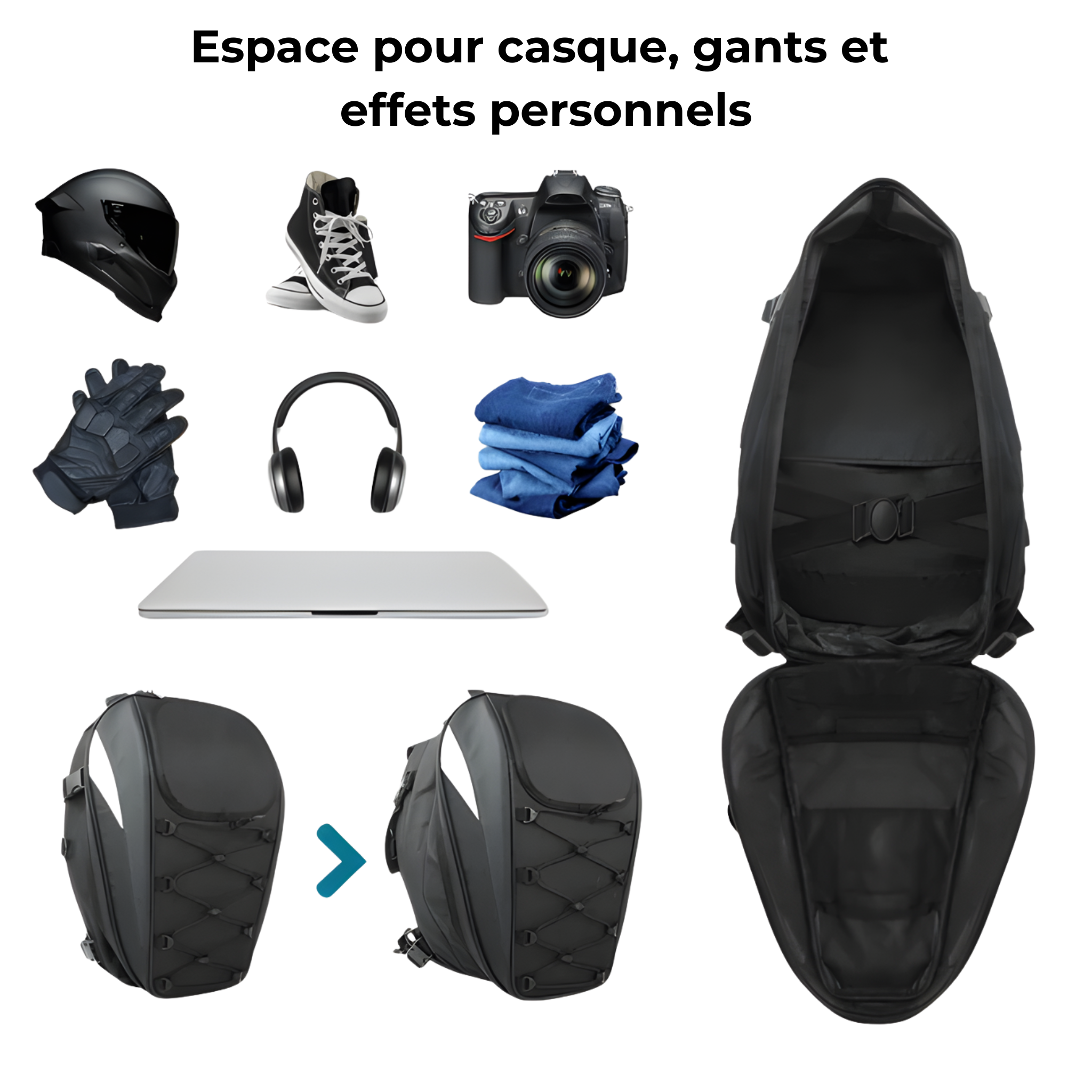 Le Nautilus - Sac de Moto